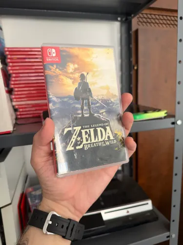 Zelda breath of the Wild