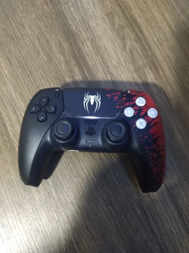 Controle ps5 Spiderman 
