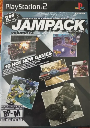 jampeck volume 13 ps2 original