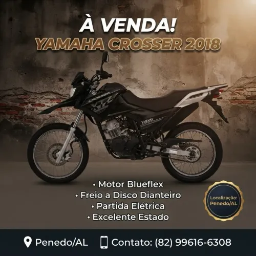 Yamaha XTZ Crosser S/Z 2018