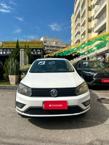 Volkswagen Saveiro Robust 1.6 Total Flex 8V 2019