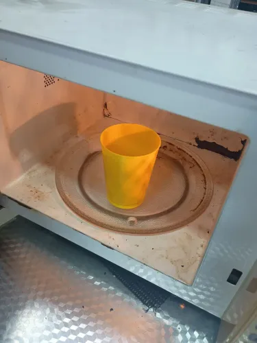 Microondas com defeito
