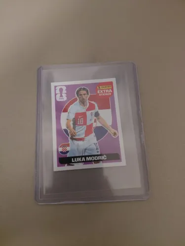 Figurinha Luka Modri? Extra 2026