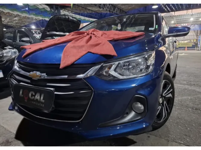 Chevrolet Onix Plus LT 1.0 12V Flex Mec. 4P 2024
