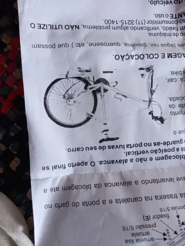 Transbike de teto