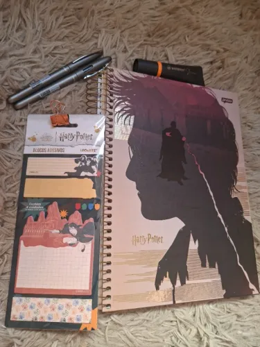 KIT HARRY POTTER UNIVERSITÁRIO