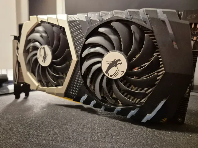 PLACA DE VÍDEO MSI NVIDIA GTX 1070 TI 8GB