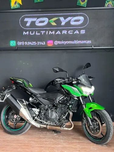 KAWASAKI Z400 2020 - 57.039 KM - VERDE - R$ 26.000