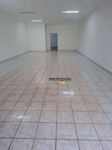 Salão para alugar, 208 m² por R$ 9.638,42/mês - Centro - São Caetano do Sul/SP