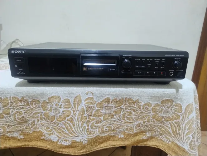 Mini disk Sony 