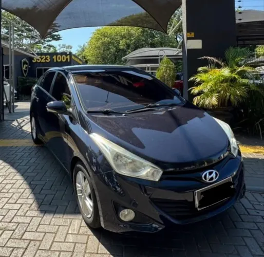 Hyundai HB20S Premium 1.6 Flex 16V Mec. 4P 2014