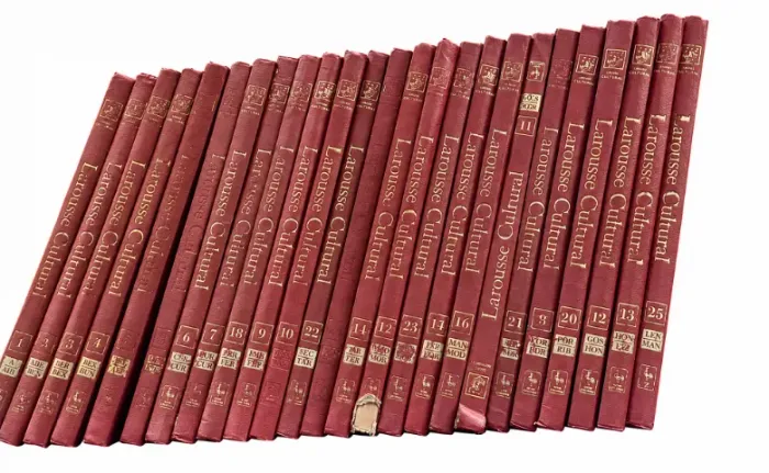 Grande Enciclopédia Larousse Cultural - 24 Volumes