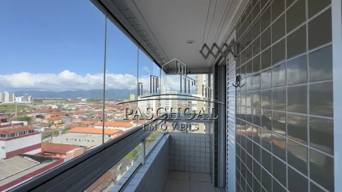 APARTAMENTO COM 76,00 m² - VILA MIRIM - PRAIA GRANDE SP