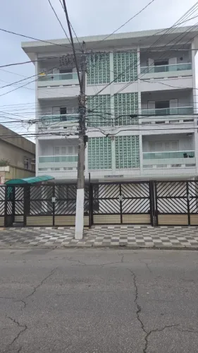 Apartamento em Santos no Campo Grande 3 quartos 