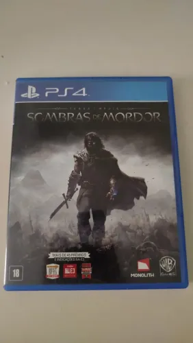 Shadow of Mordor PS4 - Sombras de Mordor