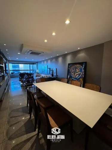Edf. Giulio Romano | 156m² | 4 Quartos | Vista Mar