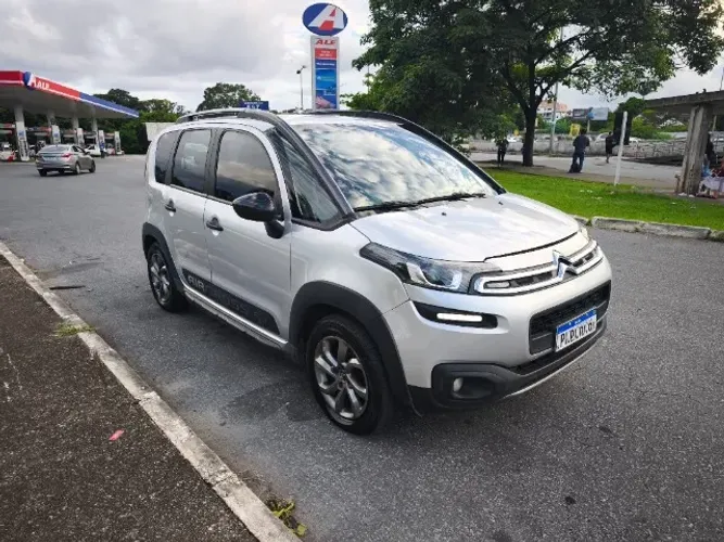 Citroen Aircross Feel 1.6 Flex 16V 5P Mec. 2017