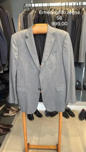 Blazer Ermenegildo zegna 56 slim