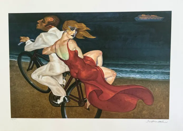 Gravura Juarez Machado