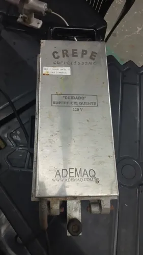 Máquina de Crepe Ademaq
