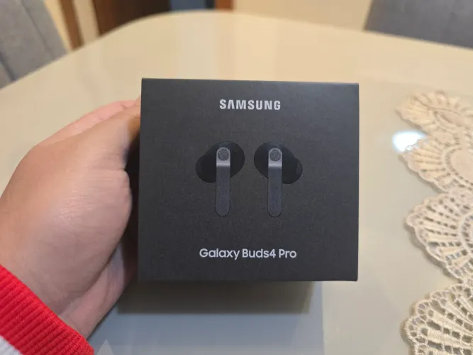 Galaxy buds pro 4 COMPLETO