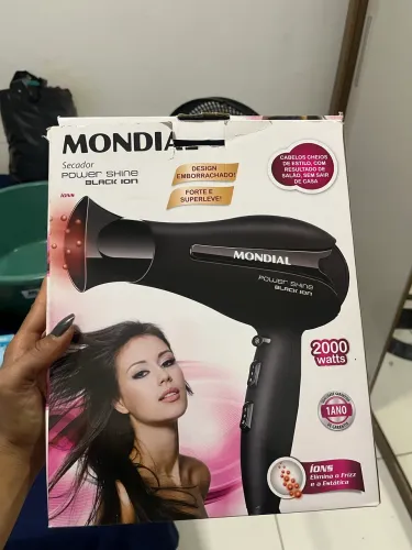 Secador de cabelo