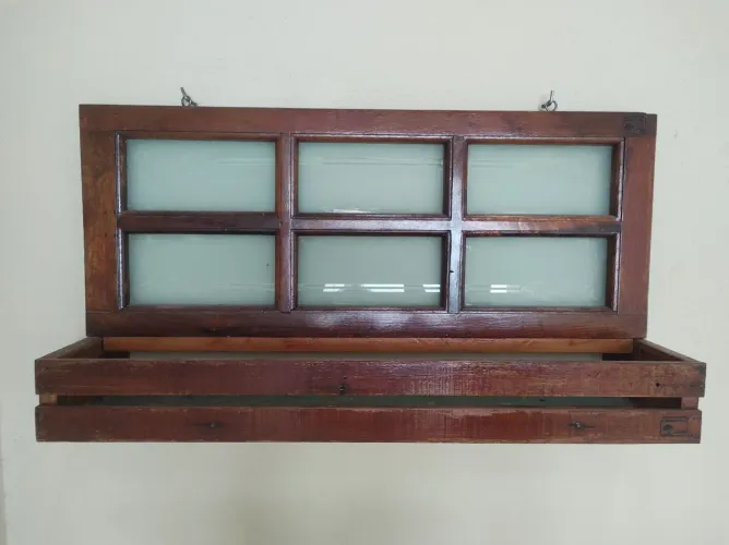 Suporte de Parede para Vasos de Plantas
