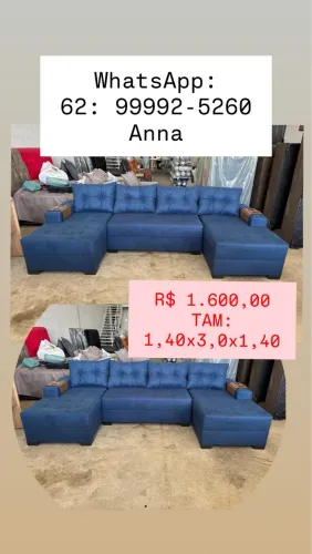 Sofá Chaise duplo (?)?