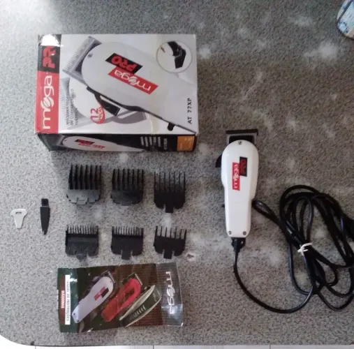 Máquina De Corte Profissional Mega Pro At77 110v