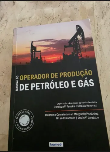 Manual do Operador de Produção de Petróleo e Gás