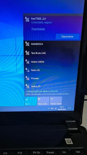Notebook com windows 11 impecável 
