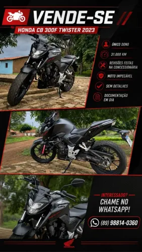 CB 300 F