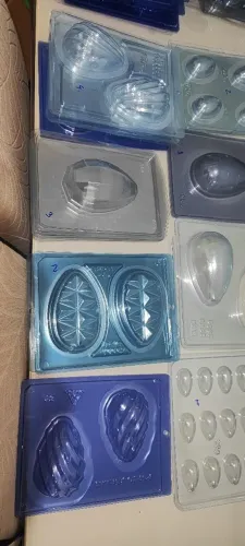 Forma de ovo de páscoa