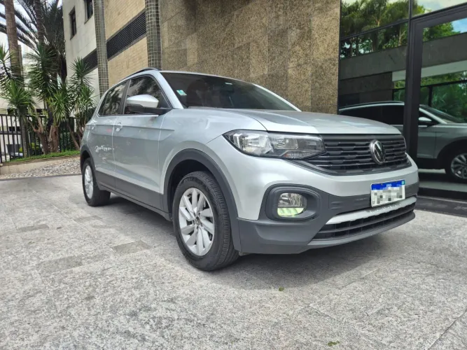 Volkswagen T-Cross 1.0 TSI Flex 12V 5P Aut. 2023