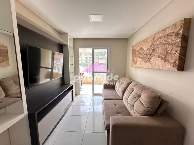 Apartamento Mobiliado no Vila Ema no Condomínio Piazza Monet em São José dos Campos