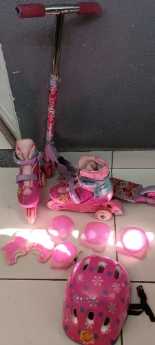 Patins e patinete