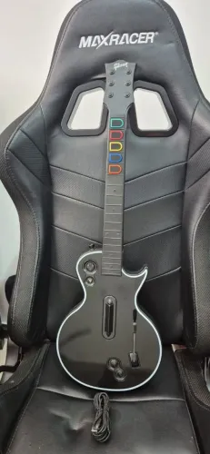Guitarra Les Paul Guitar Hero com Arduino para PC/PS3/PS4/PS5/XBOX 360