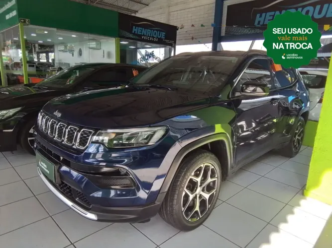 Jeep Compass Long. T270 1.3 TB 4X2 Flex AUT 2025
