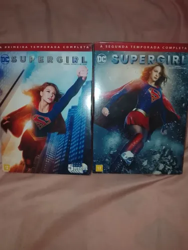 DVD Supergirl - original ( 1° e 2° Temporada)