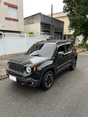 Jeep Renegade Trailhawk 2.0 4X4 TB Diesel AUT 2016