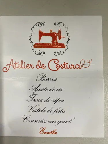 Vaga de Costureira 