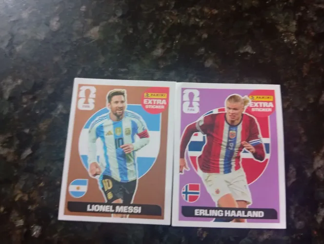 Messi Bronze e Erling Halland regular, Legend