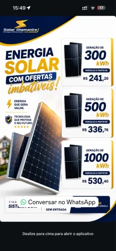 Energia solar em Teresina ! 
