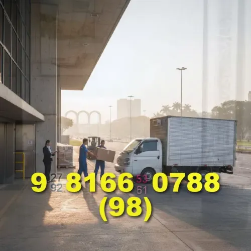 frete rápido disponível para mudanças em caminhão bau