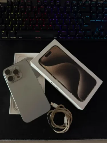 iPhone 15 PRO - 128gb