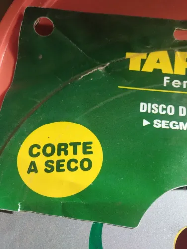 disco de corte