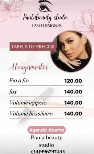 Lash designer profissional 