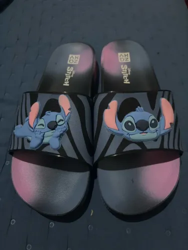 Chinelo slide stitch feminino