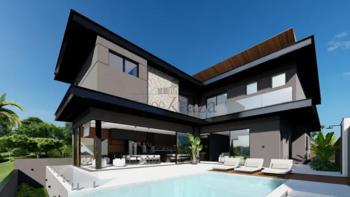 Casa em Condomínio - Urbanova - Condomínio Mônaco Urbanova - 4 Dormitórios - 410,00m².