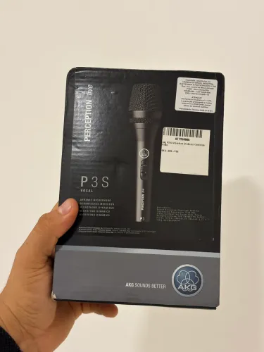 Microfone profissional AKG